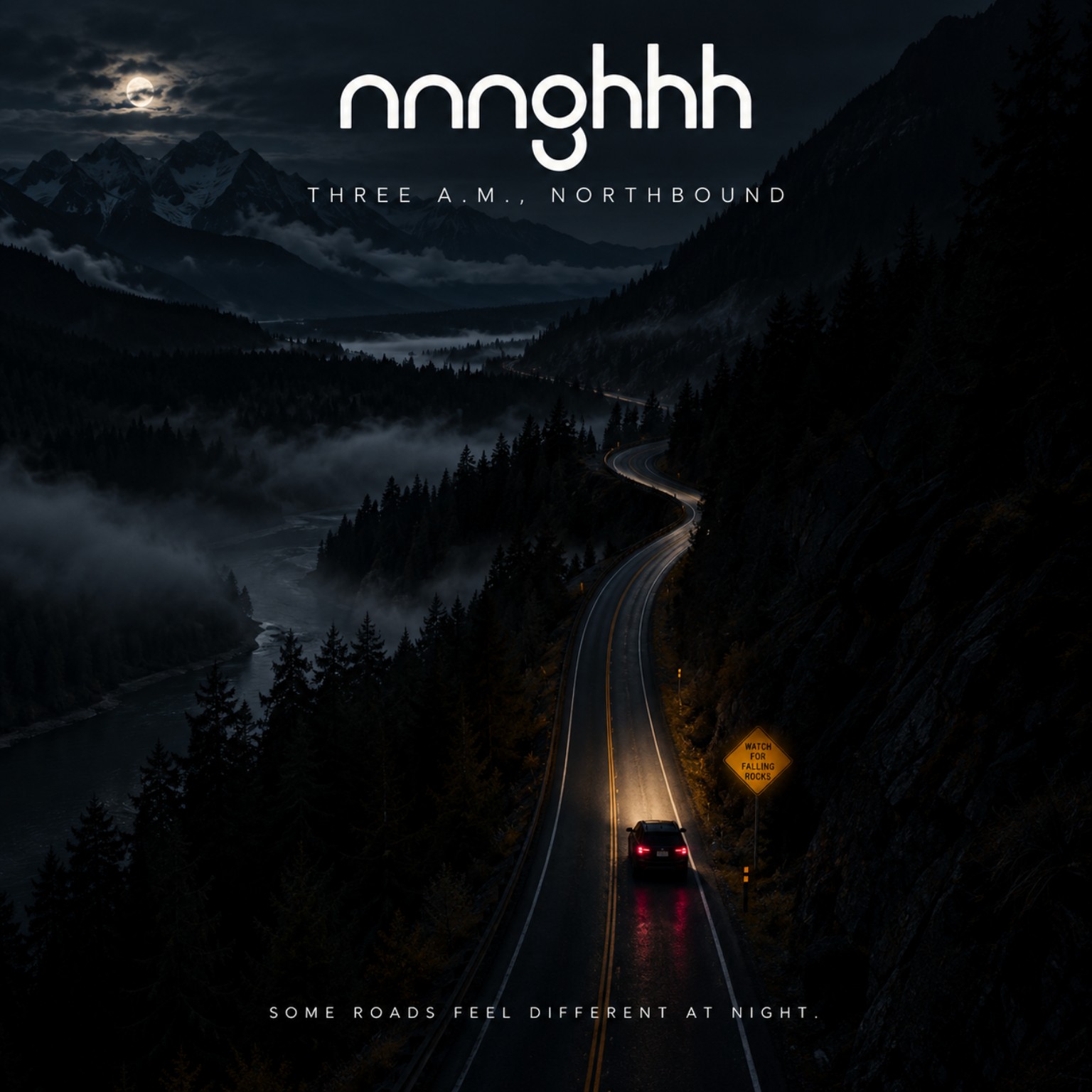 Three A.M., Northbound artwork